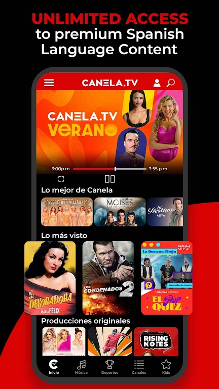 Canela.TV Screenshot1