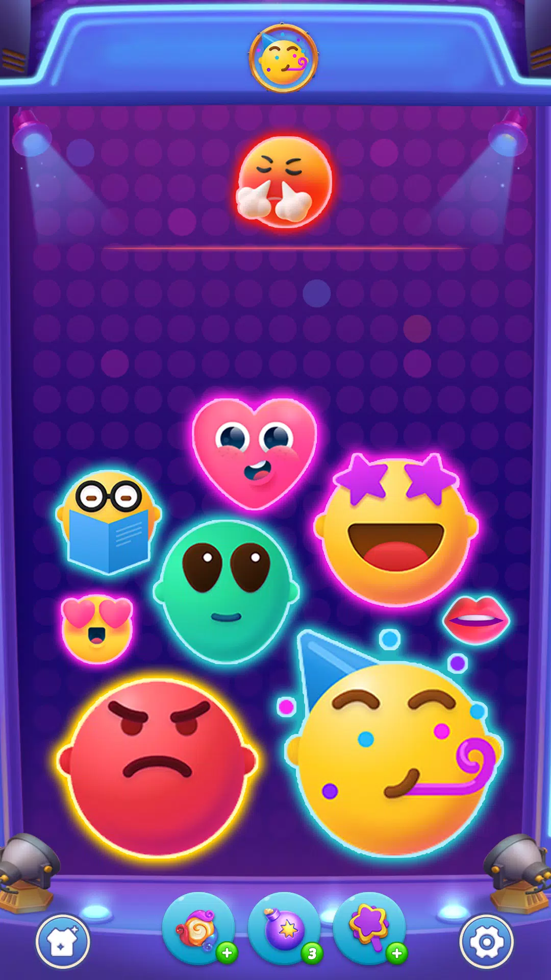 Disco Merge 2048 Screenshot2