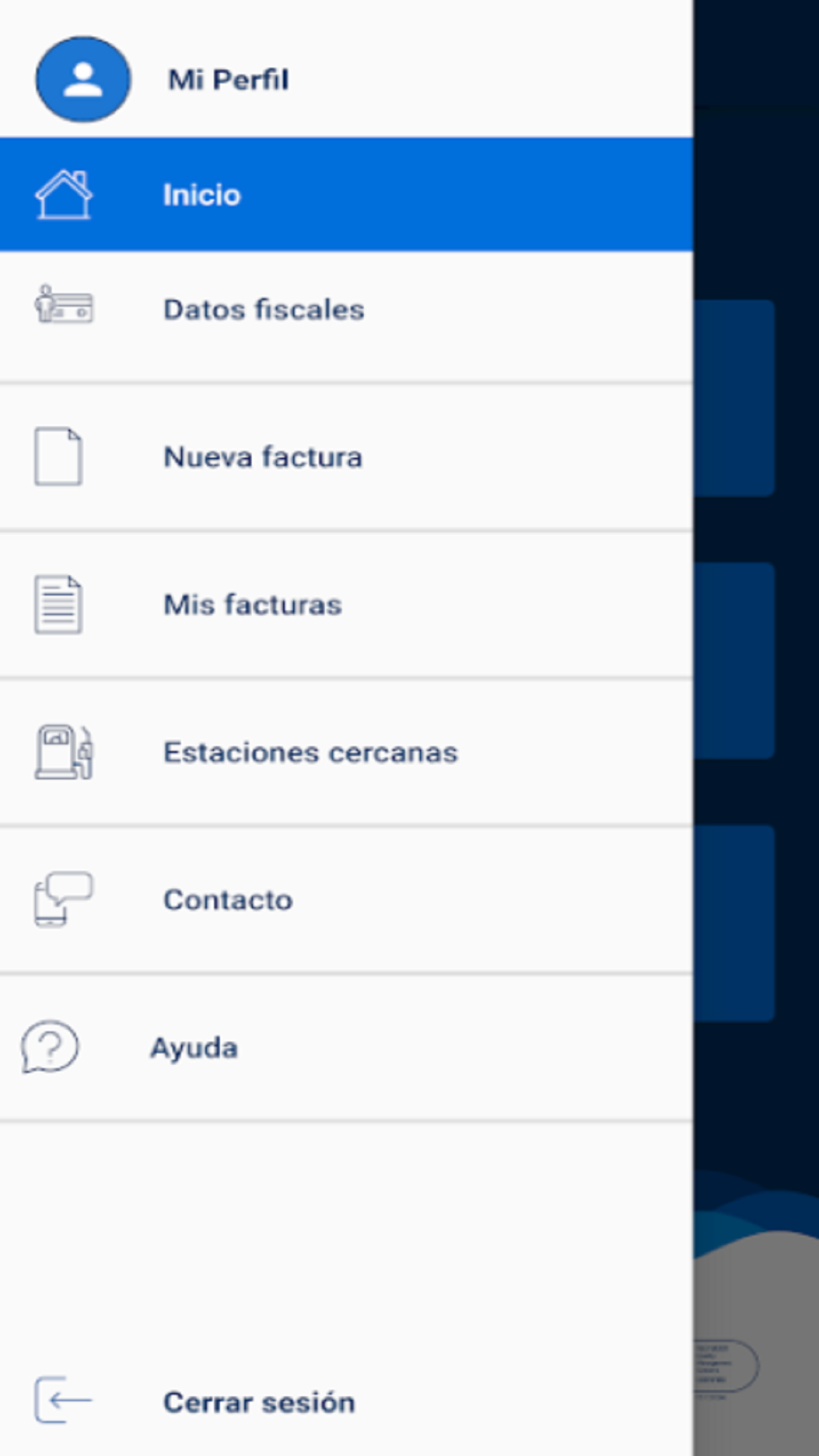 FacturaGAS Screenshot2