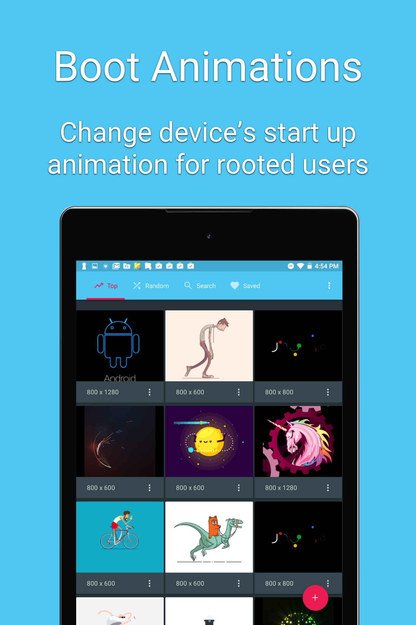 Boot Animations for Superuser Screenshot8