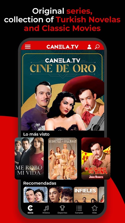 Canela.TV Screenshot2
