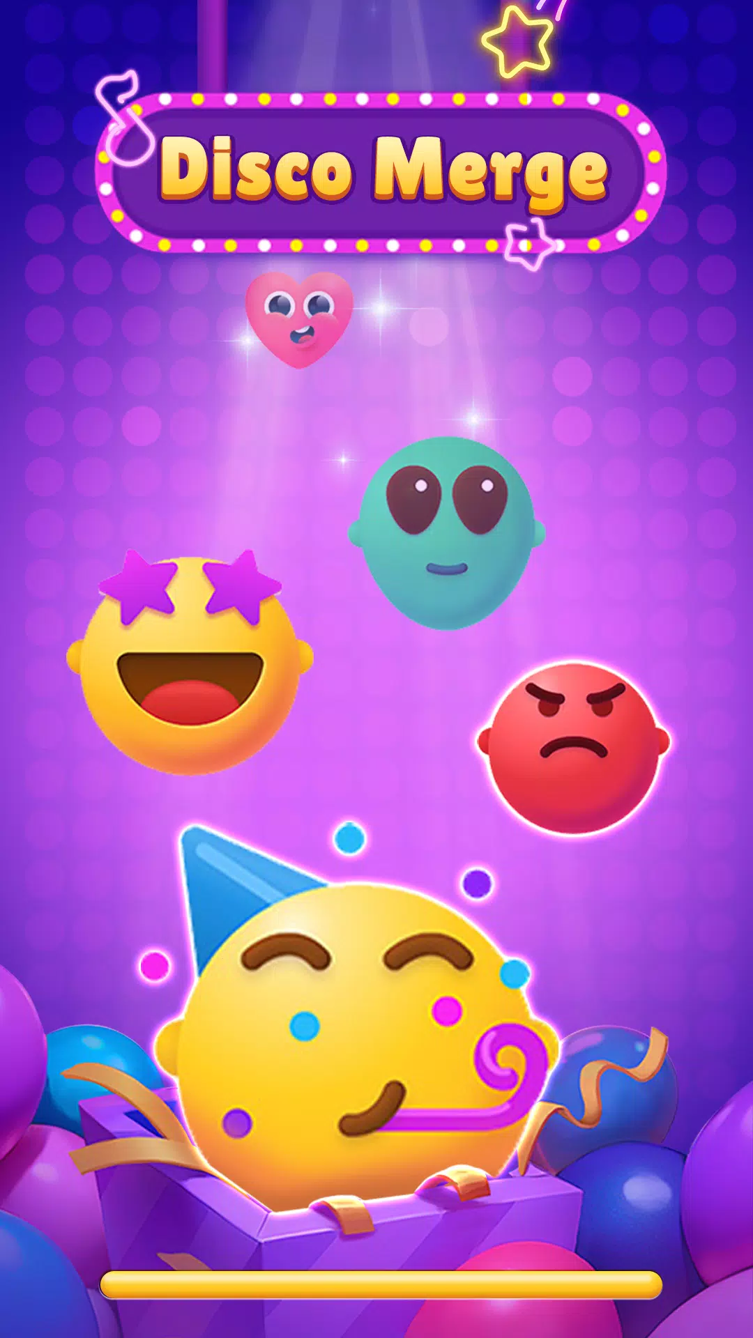 Disco Merge 2048 Screenshot1