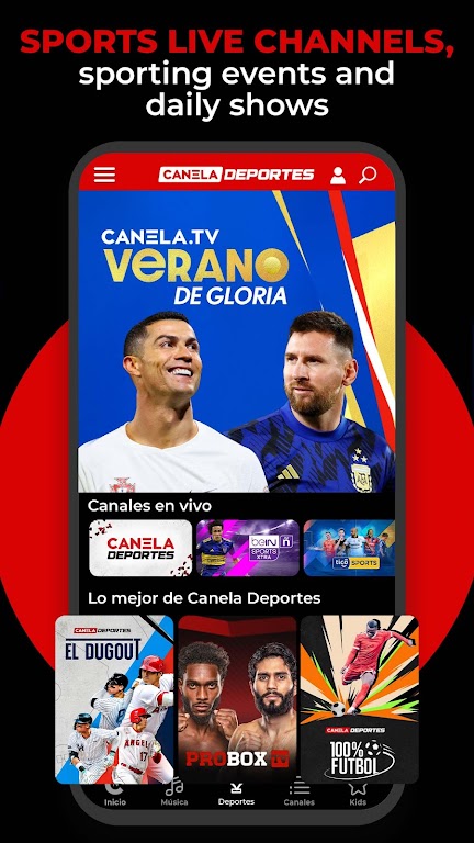Canela.TV Screenshot3