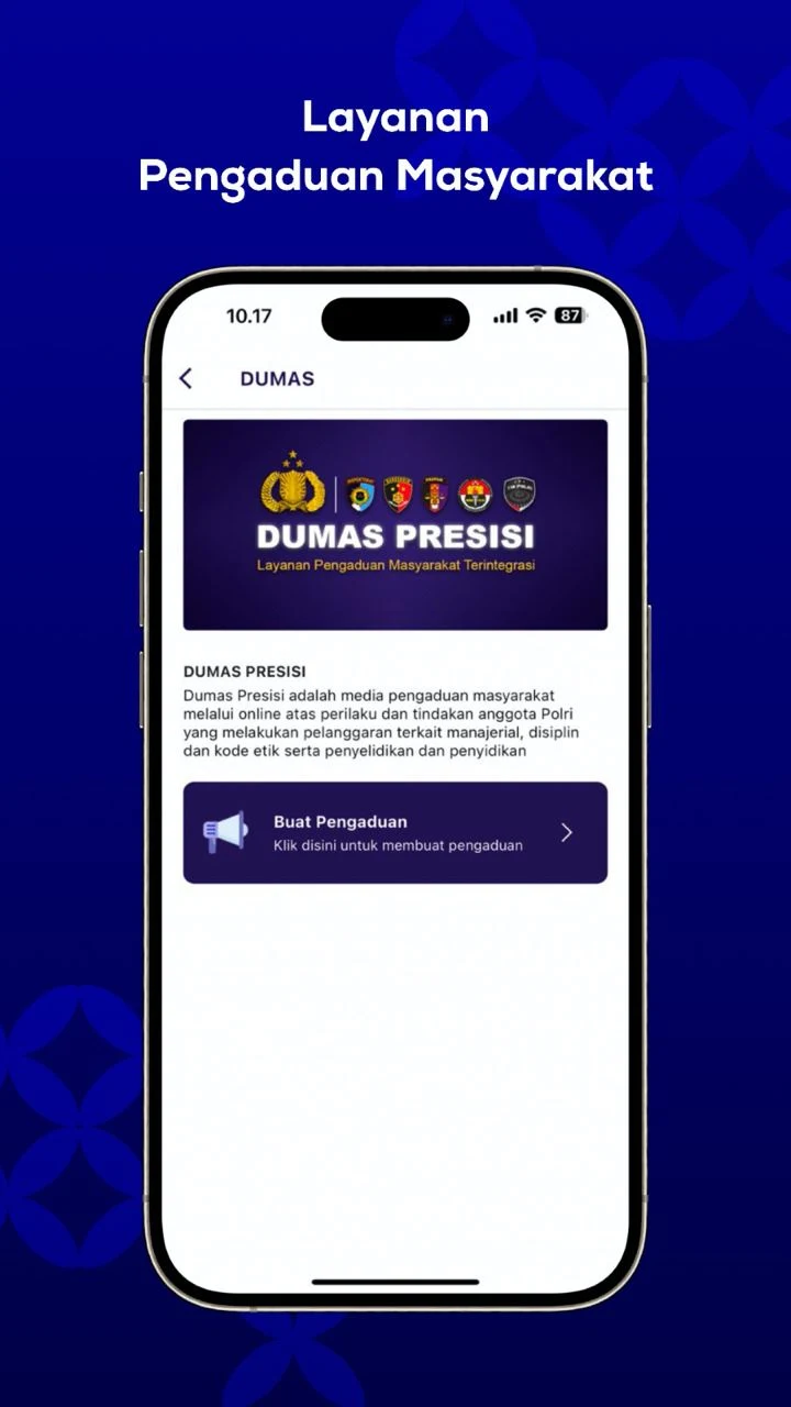 POLRI PRESISI Screenshot6