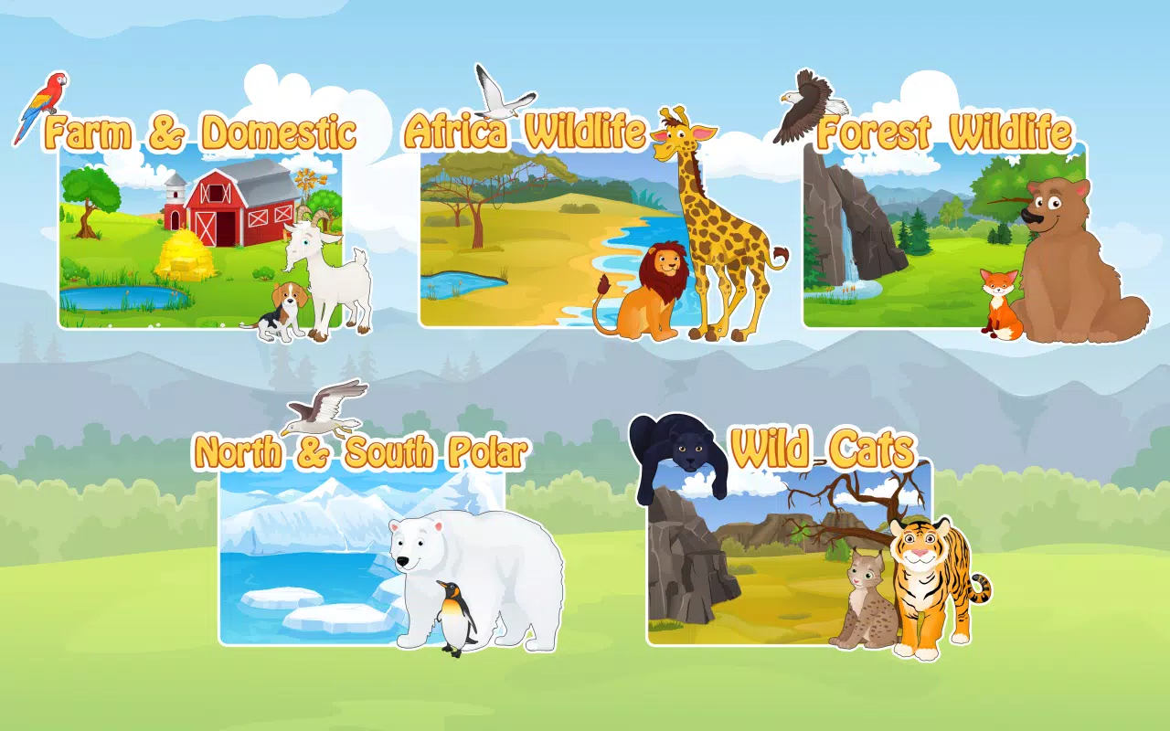 Kids Animals Screenshot3