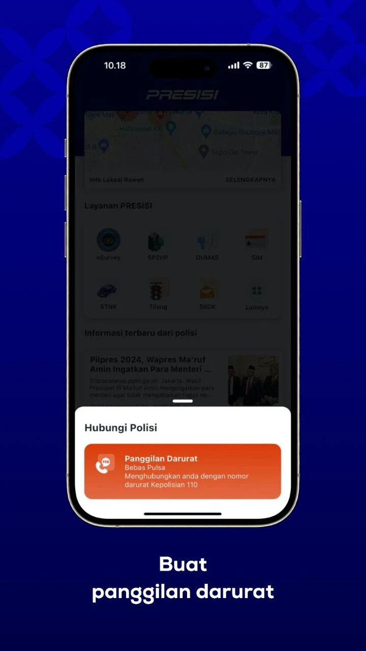 POLRI PRESISI Screenshot7