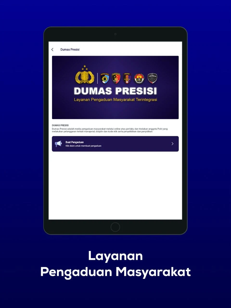 POLRI PRESISI Screenshot12