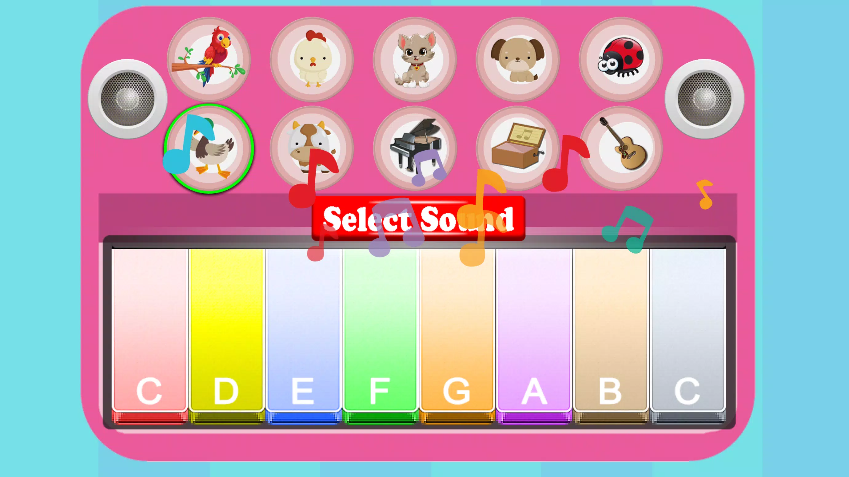 piano for kids & toddlers Screenshot7