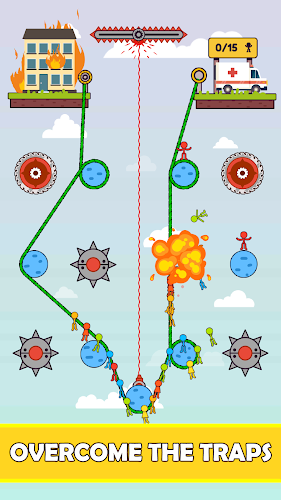 Rope Puzzle Screenshot4