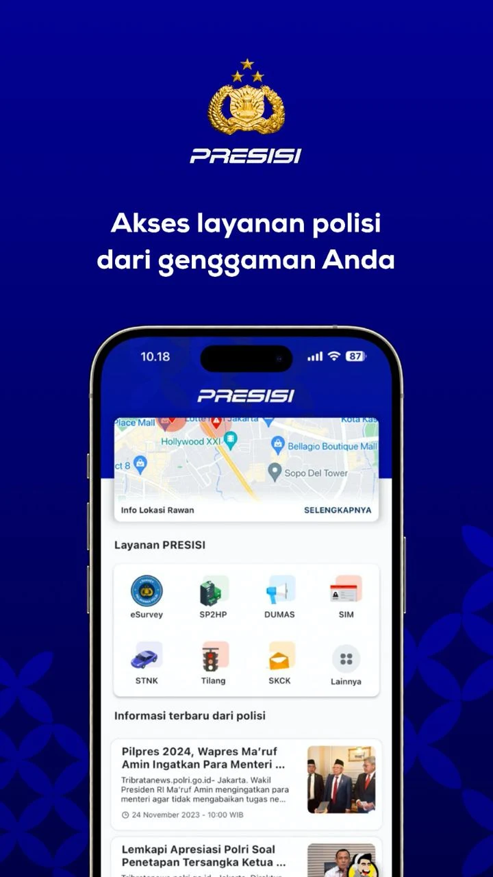 POLRI PRESISI Screenshot1