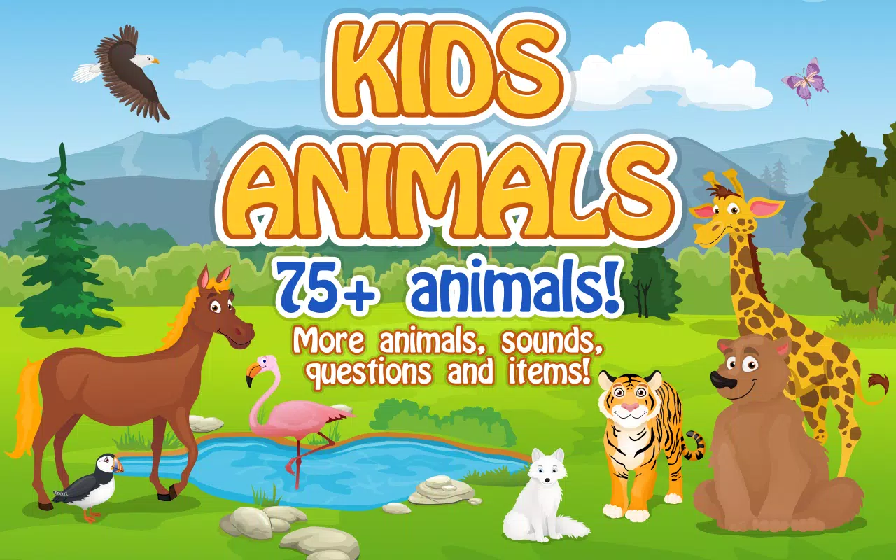 Kids Animals Screenshot8