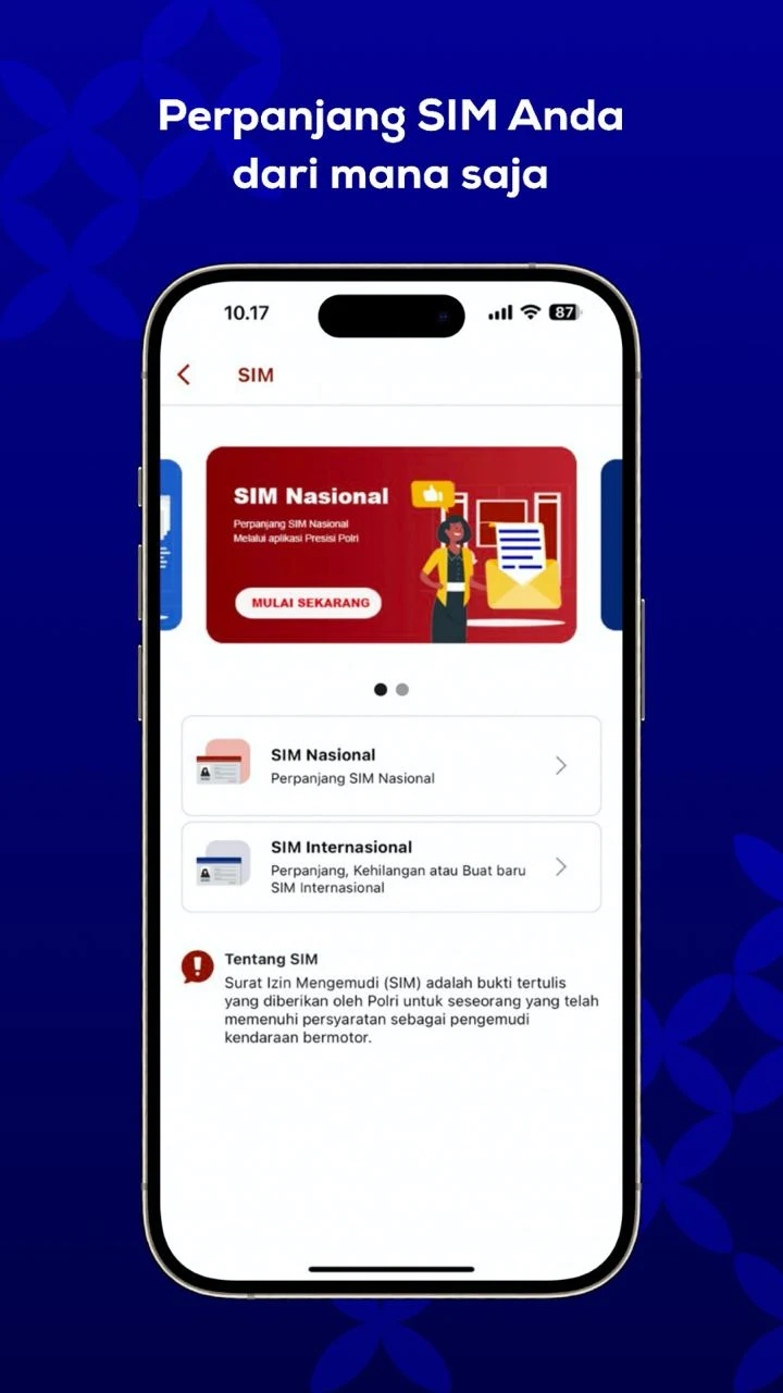POLRI PRESISI Screenshot4
