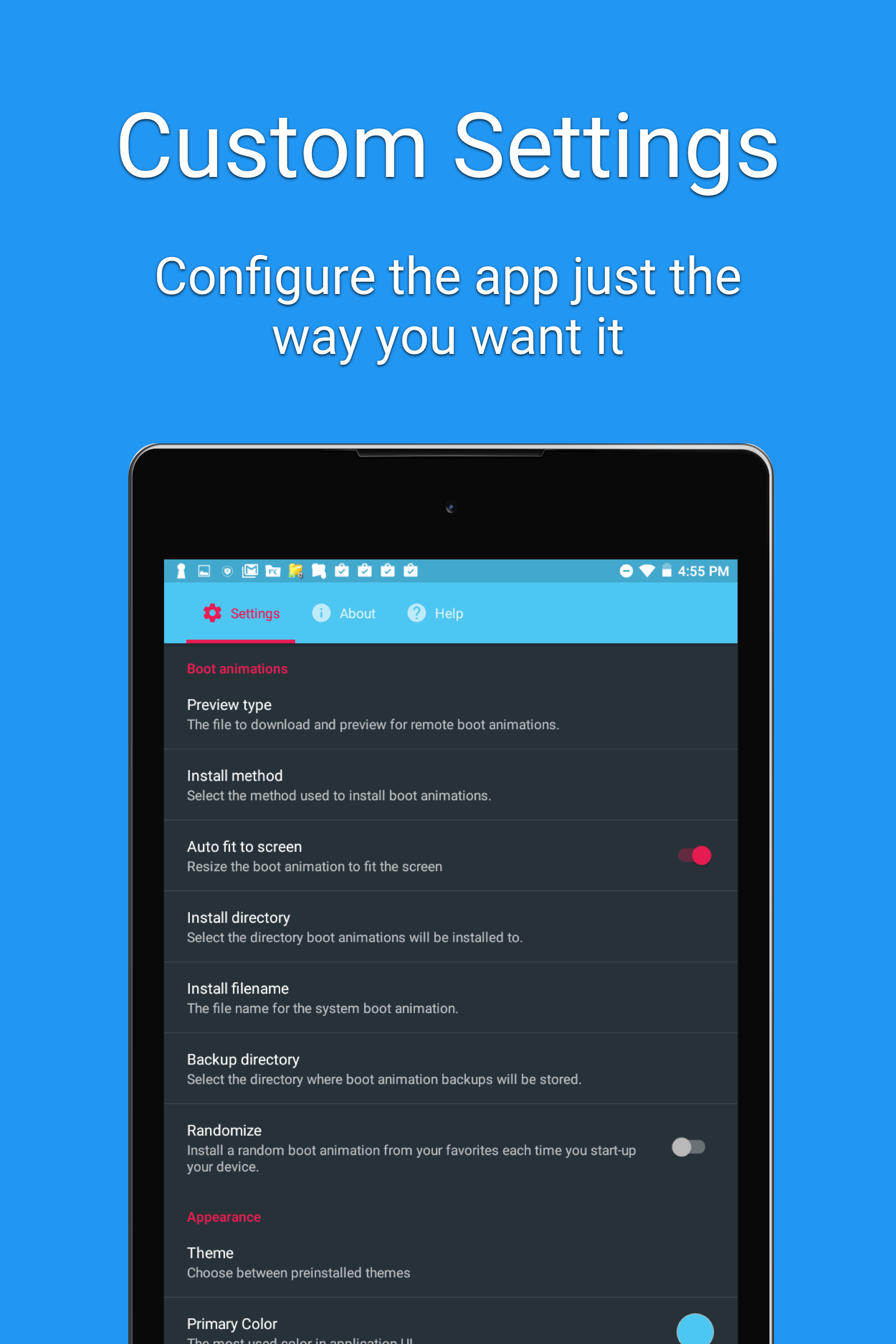 Boot Animations for Superuser Screenshot13