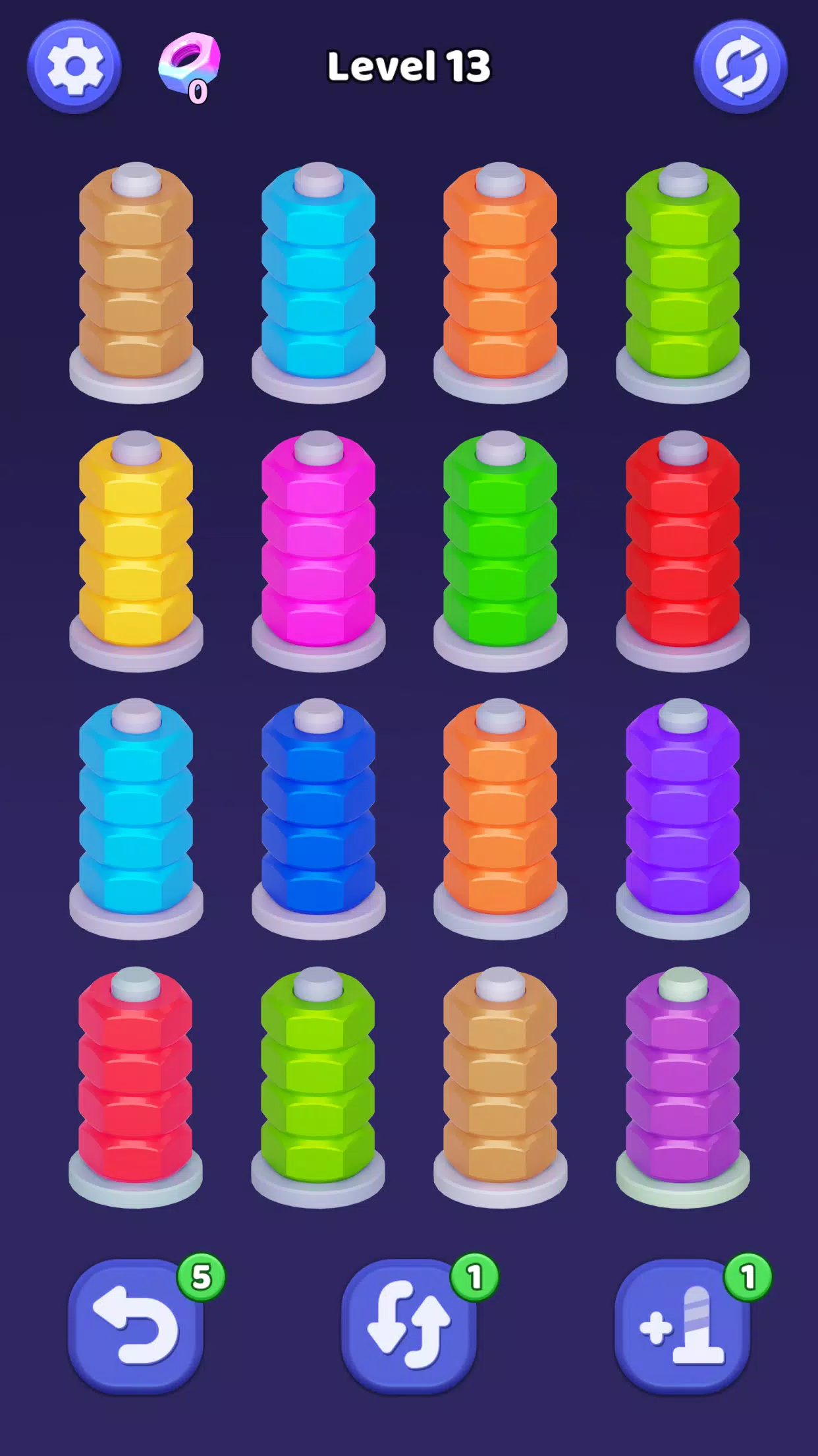 Nut Puzzle Screenshot7