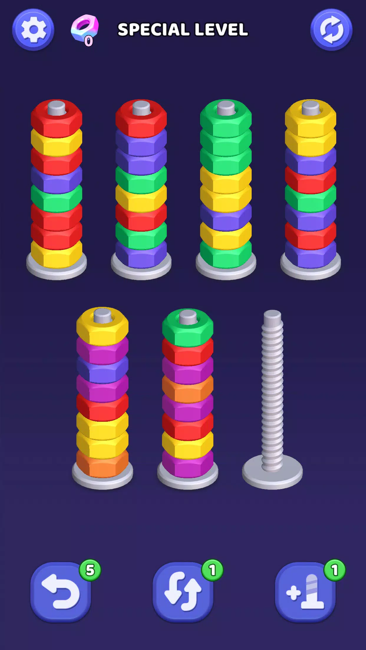Nut Puzzle Screenshot5