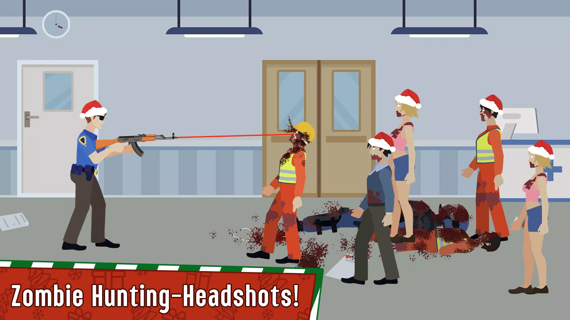 Zombie Defense: Idle Survivors Screenshot2