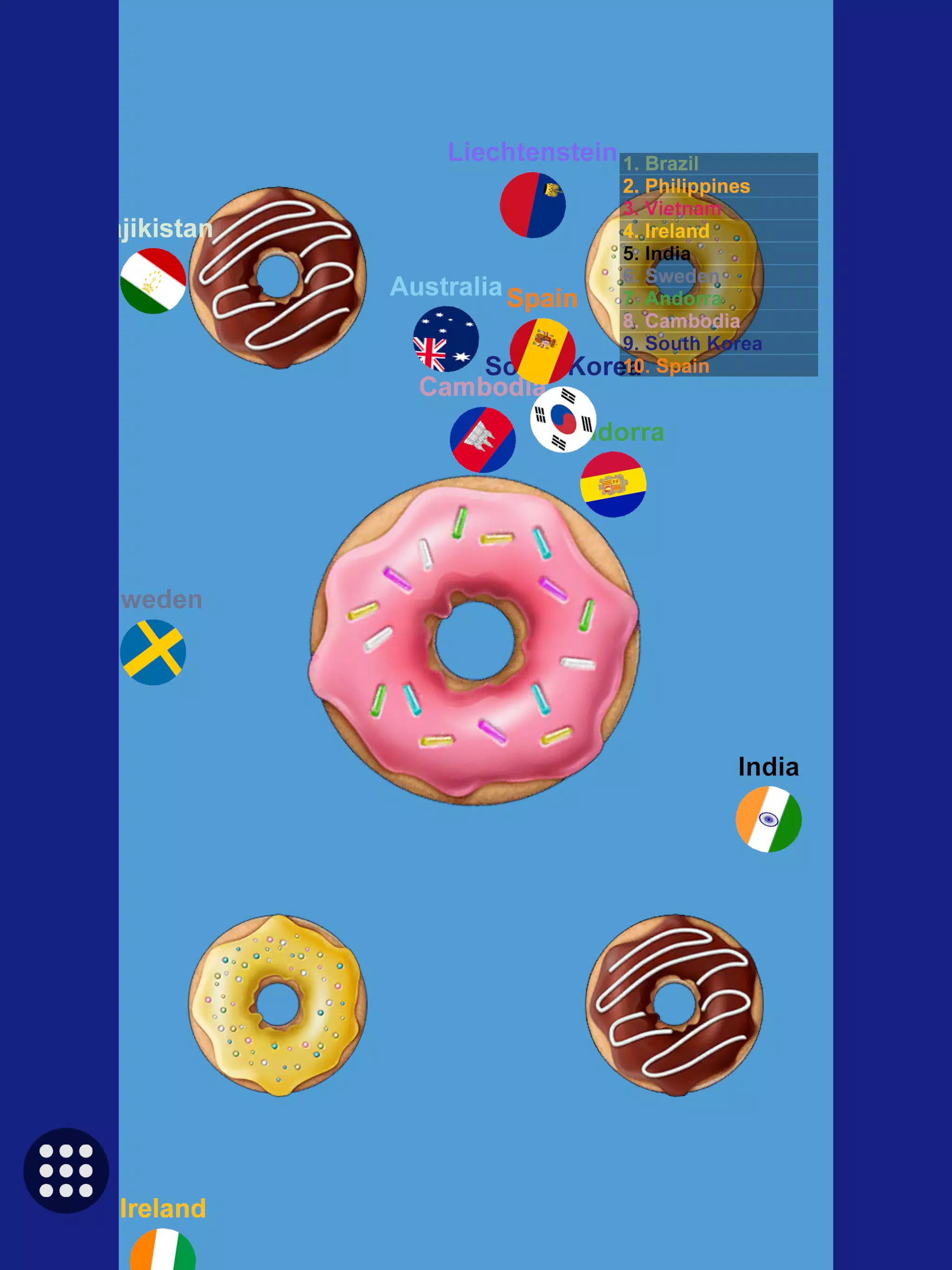 Marble Race Country Screenshot8