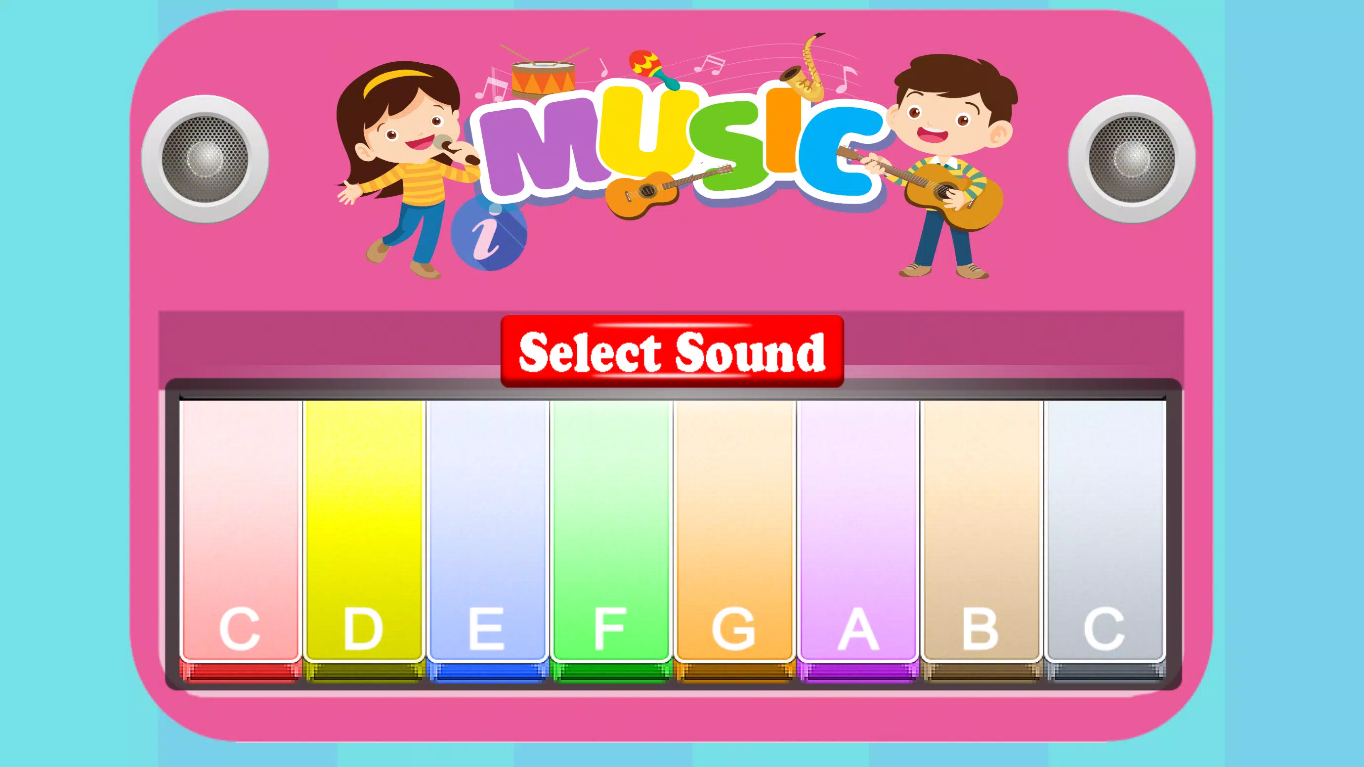 piano for kids & toddlers Screenshot4