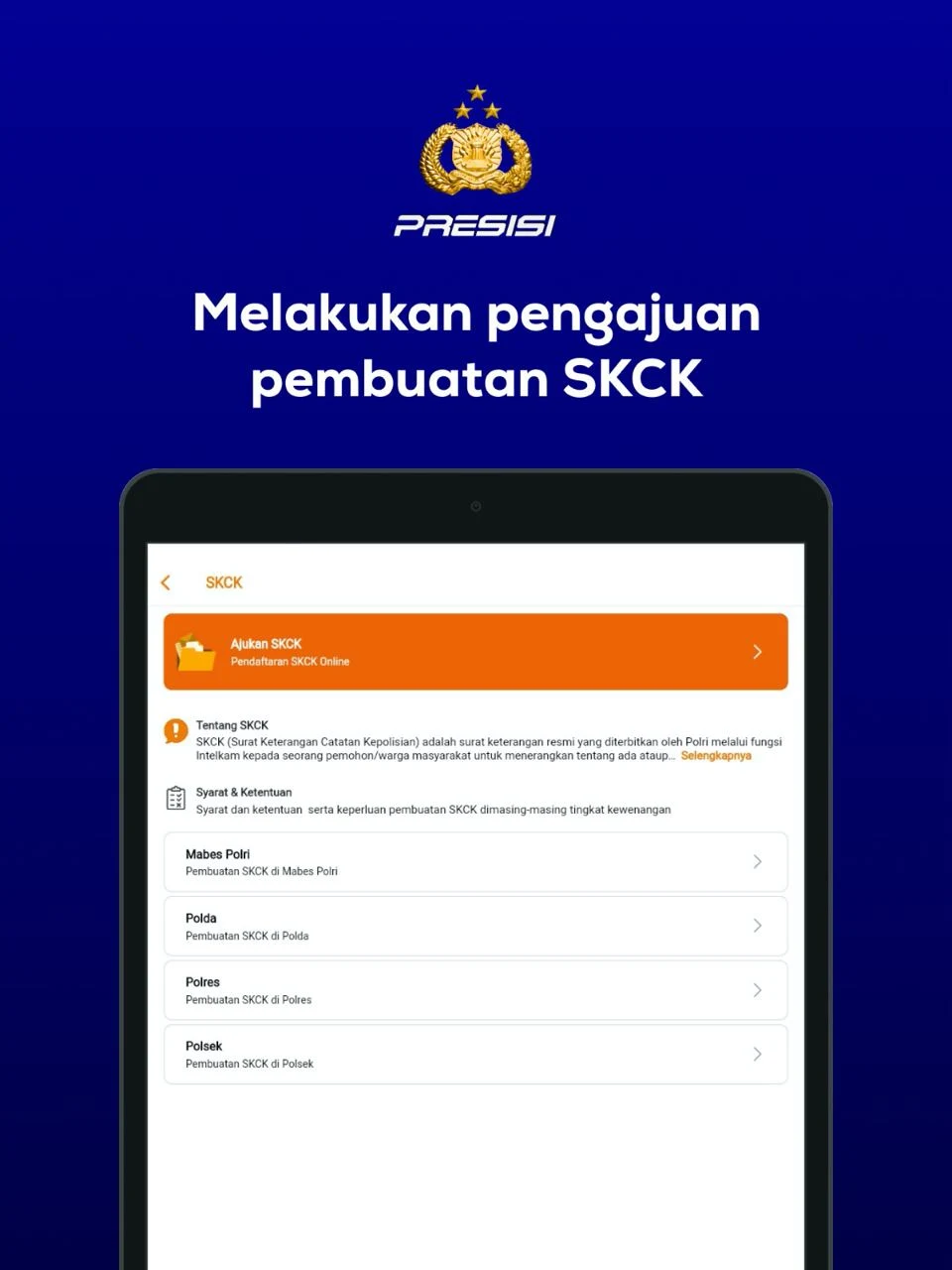 POLRI PRESISI Screenshot9