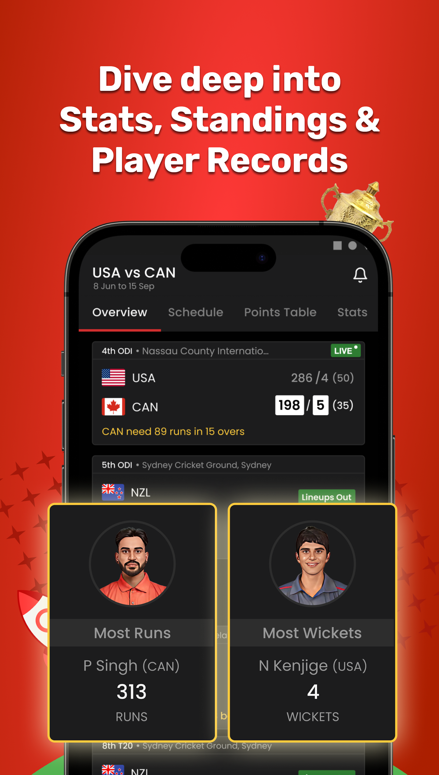 CricRocket Screenshot7