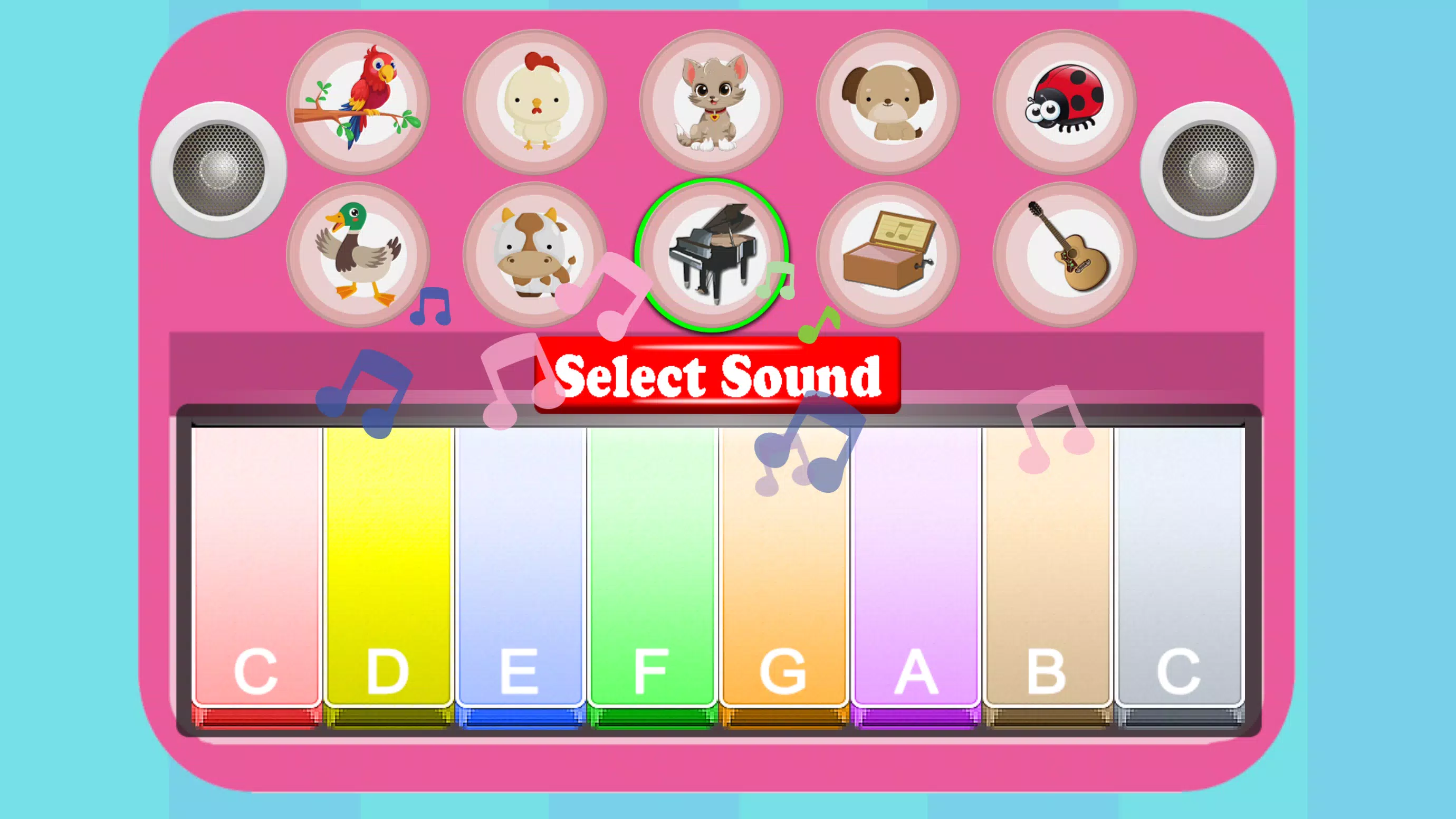 piano for kids & toddlers Screenshot2