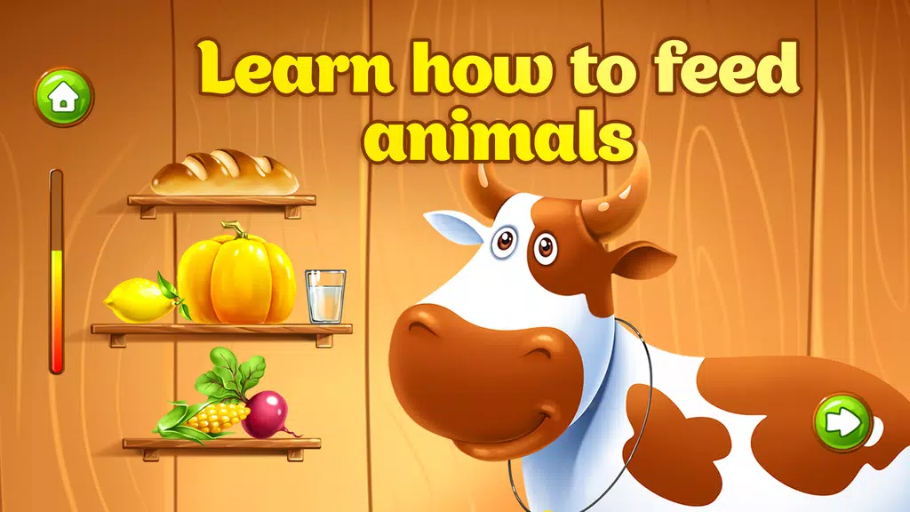 Kids Animal Farm Toddler Games Screenshot1