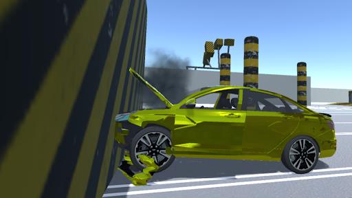 Crash test AvtoVAZ Lada Screenshot10