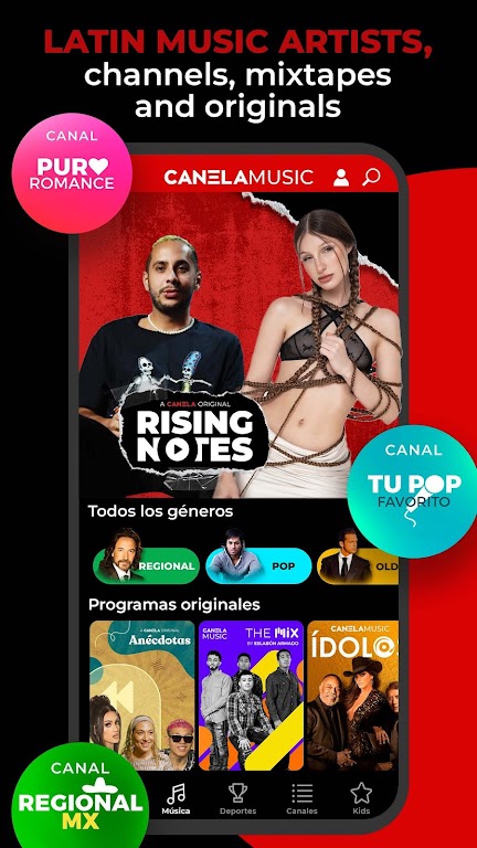Canela.TV Screenshot4