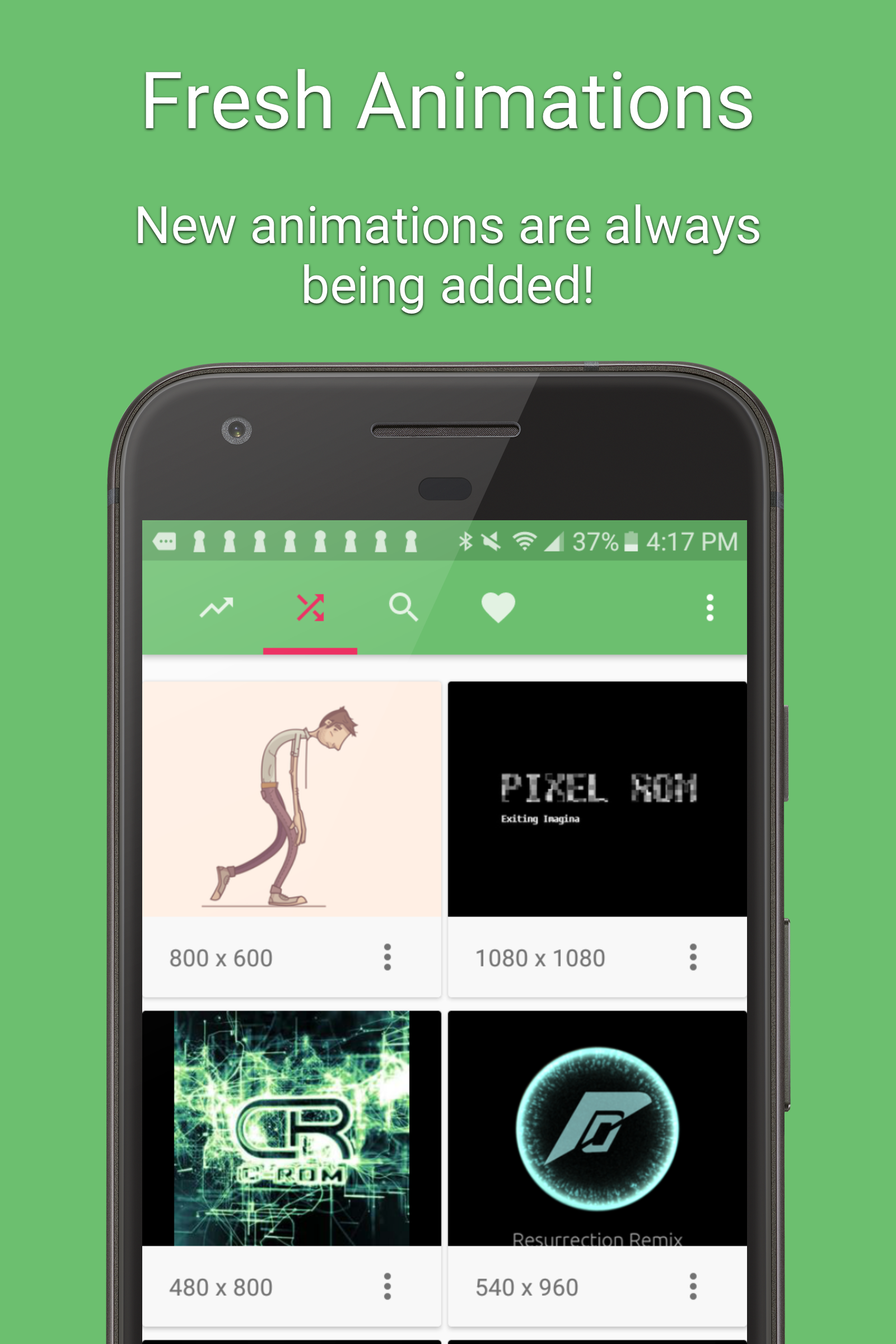Boot Animations for Superuser Screenshot2