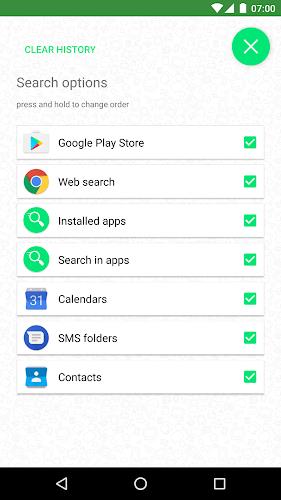 Quick Search Screenshot3