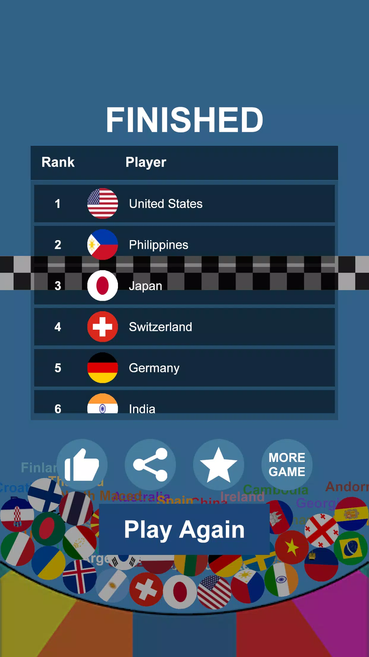 Marble Race Country Screenshot4