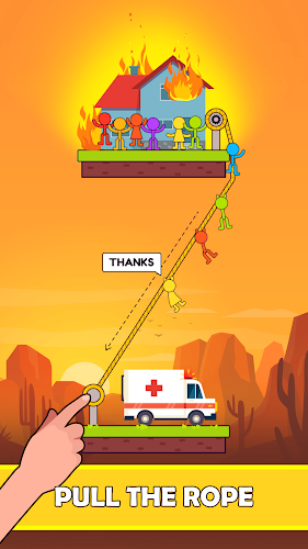Rope Puzzle Screenshot1