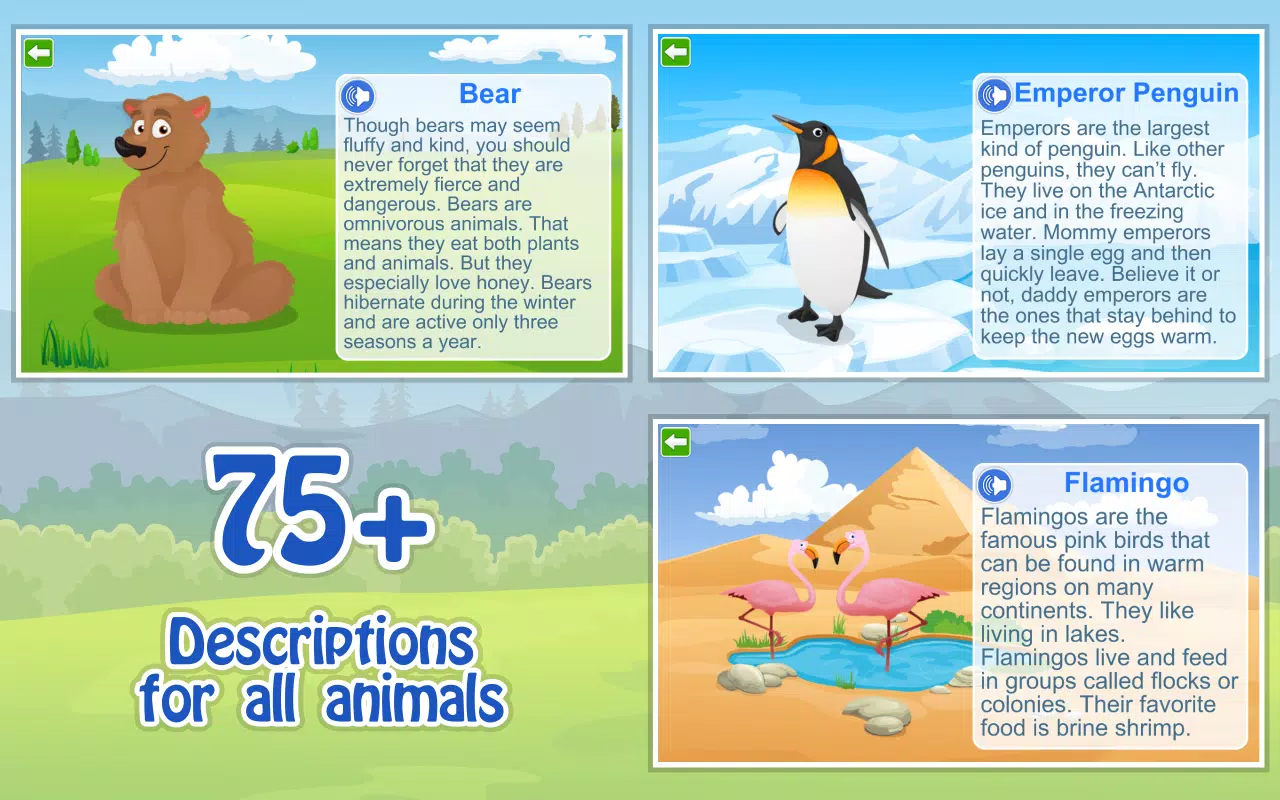 Kids Animals Screenshot6