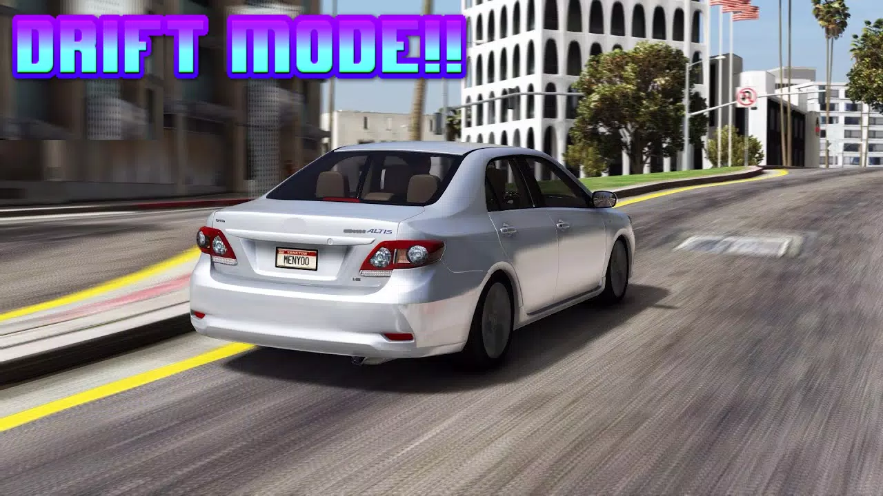 Corolla Car Game Simulator Screenshot3