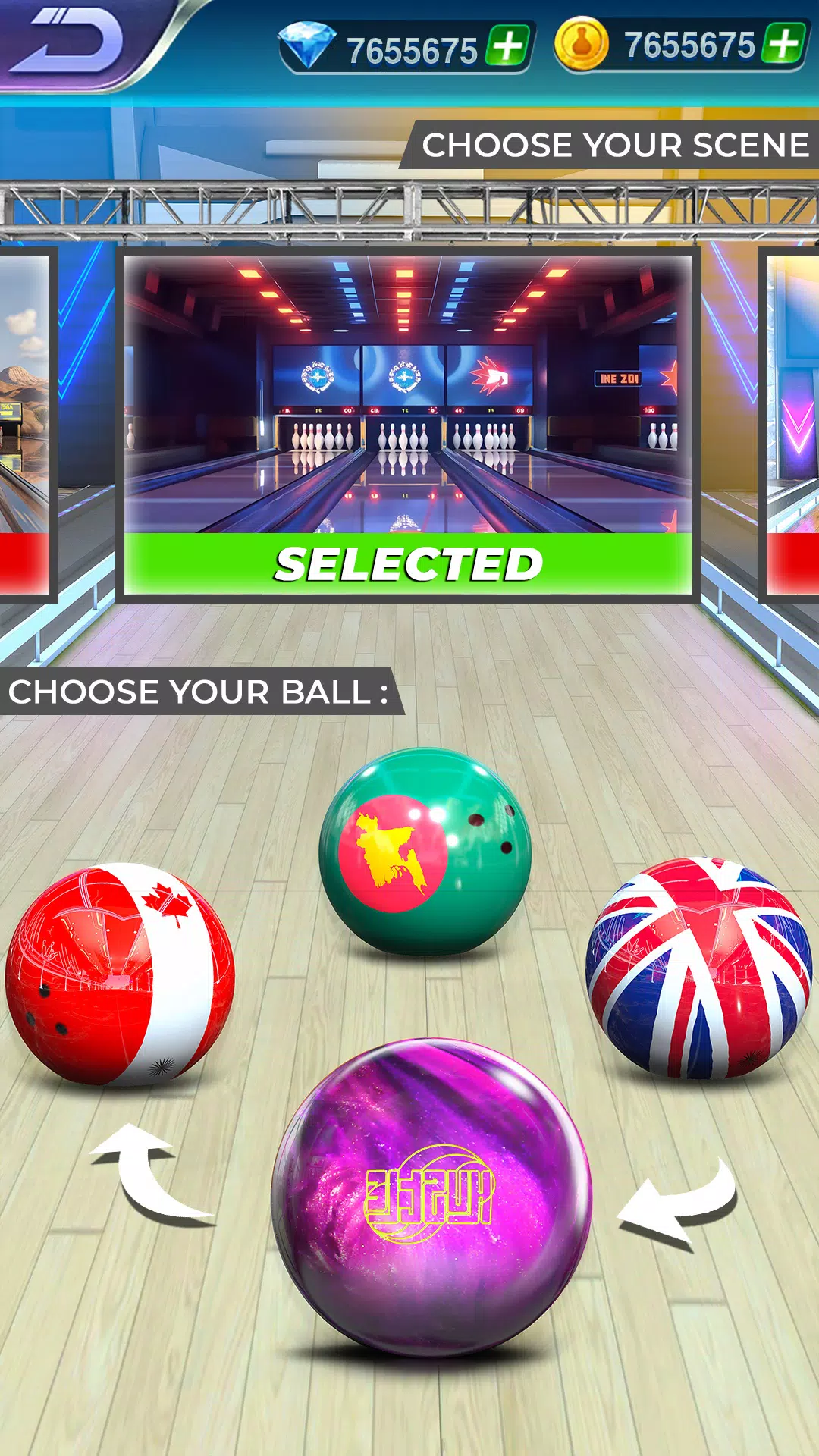 Bowling Ball Bowling Games Screenshot3