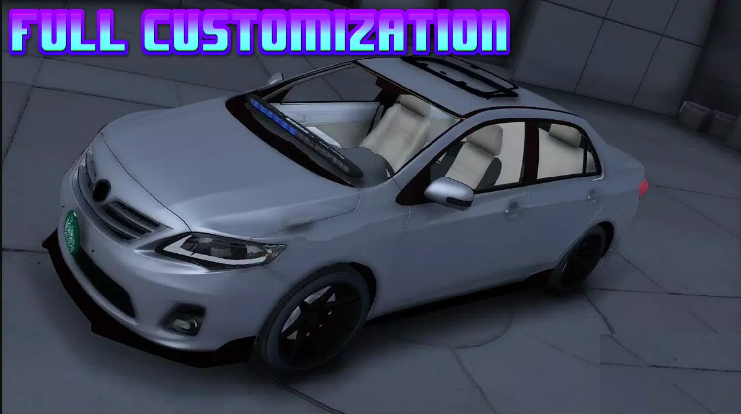 Corolla Car Game Simulator Screenshot7