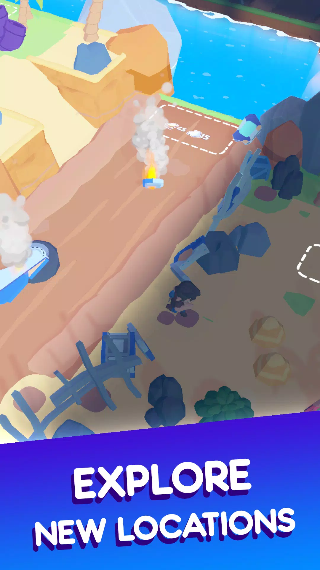 Idle Island Scavenger Screenshot2
