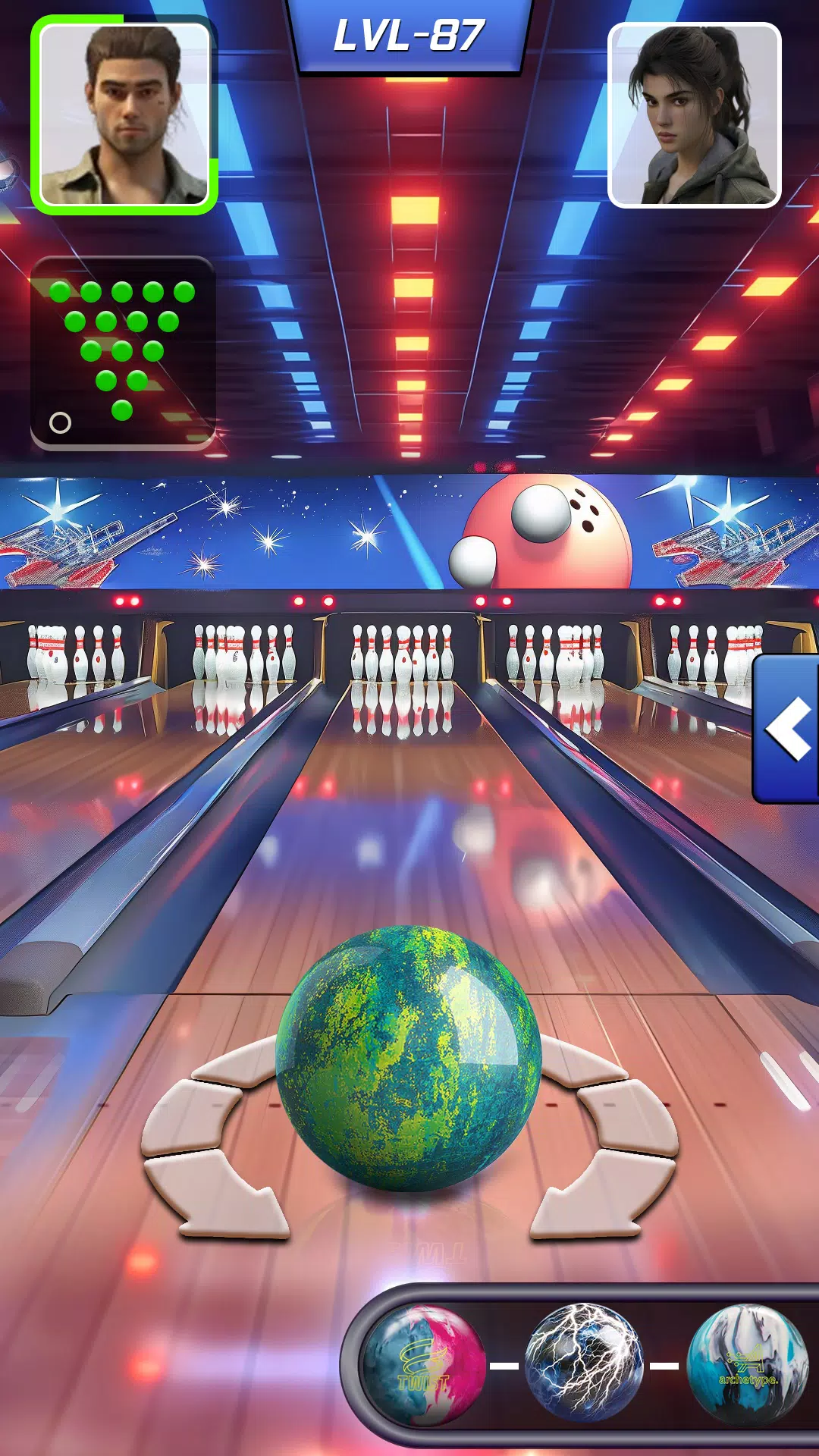 Bowling Ball Bowling Games Screenshot2