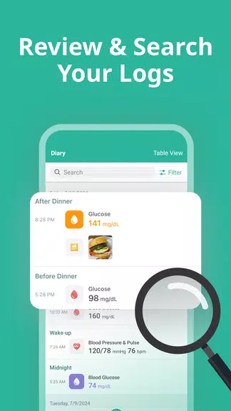 Health2Sync - Diabetes Tracker Screenshot4