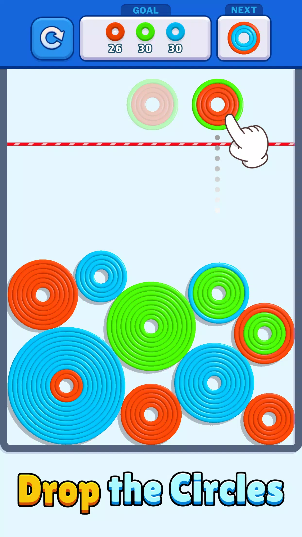 Circle Sort Screenshot1