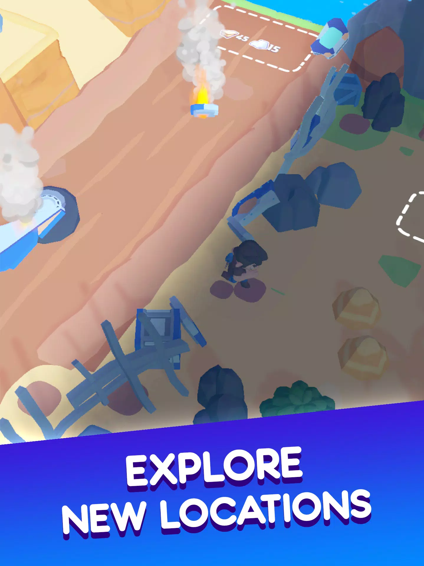 Idle Island Scavenger Screenshot8