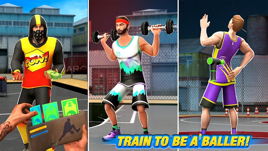 Dunk Smash: Basketball Games Screenshot2