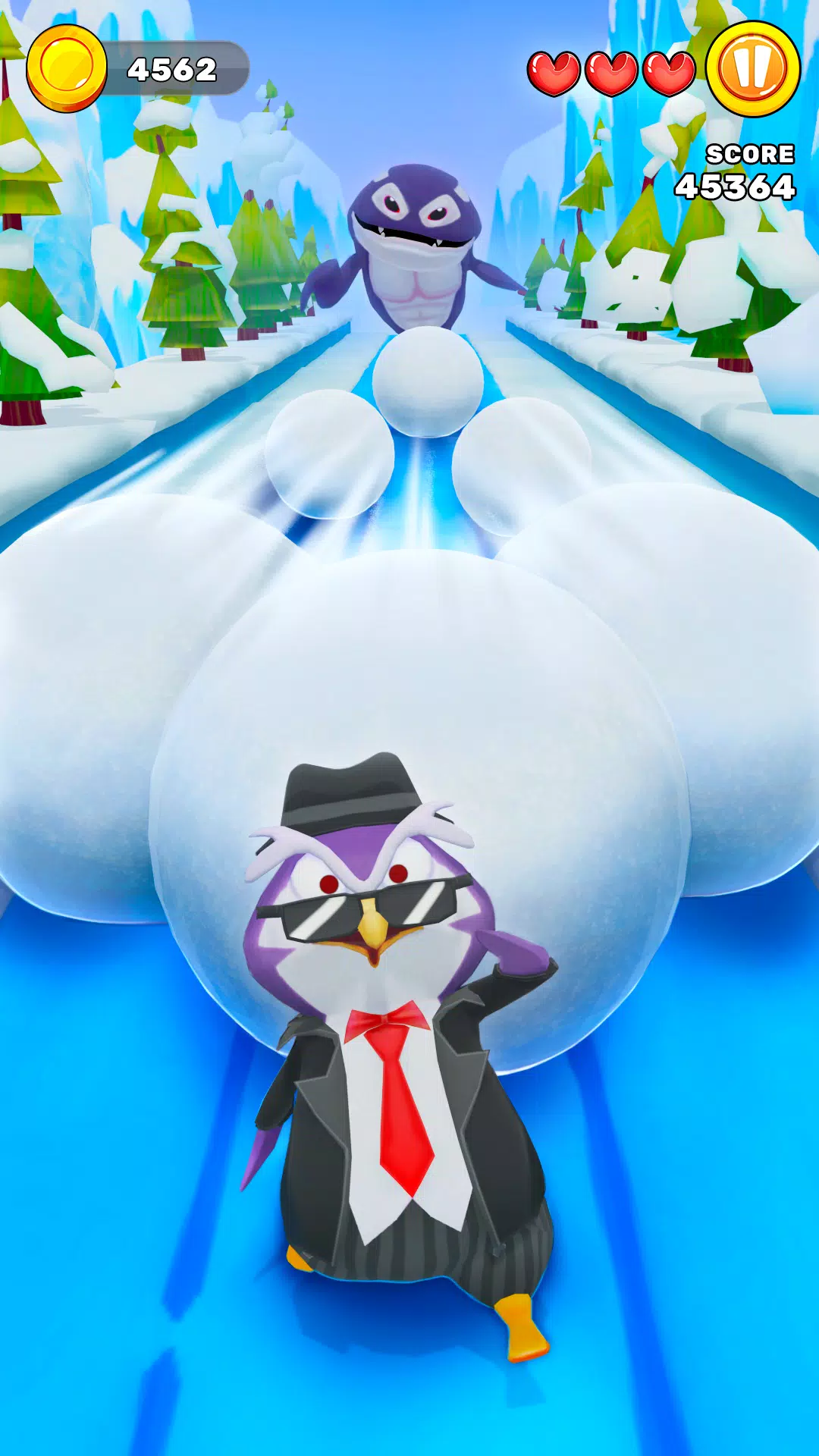 Penguin Dash Screenshot1