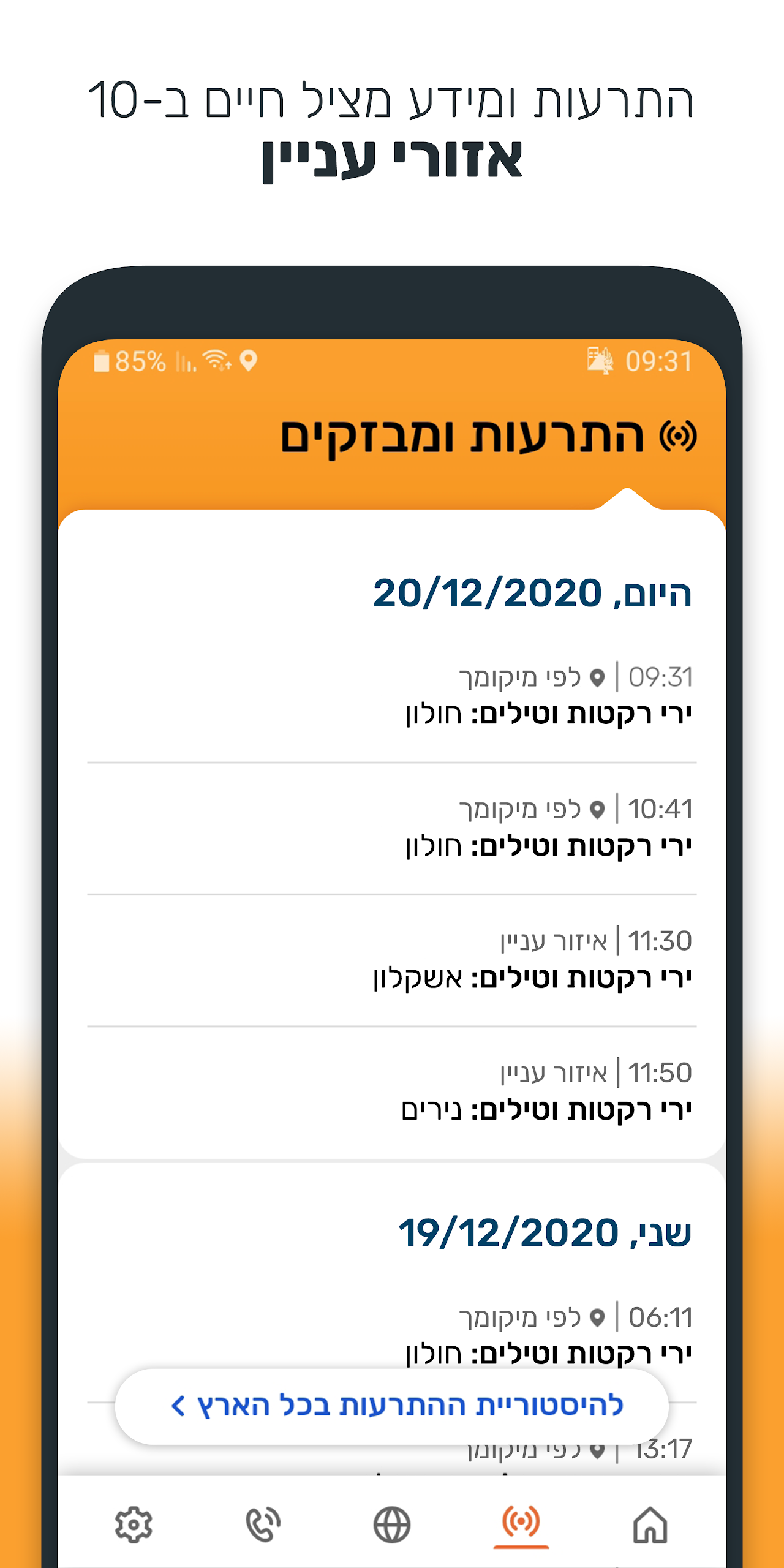 Home Front Command Screenshot3