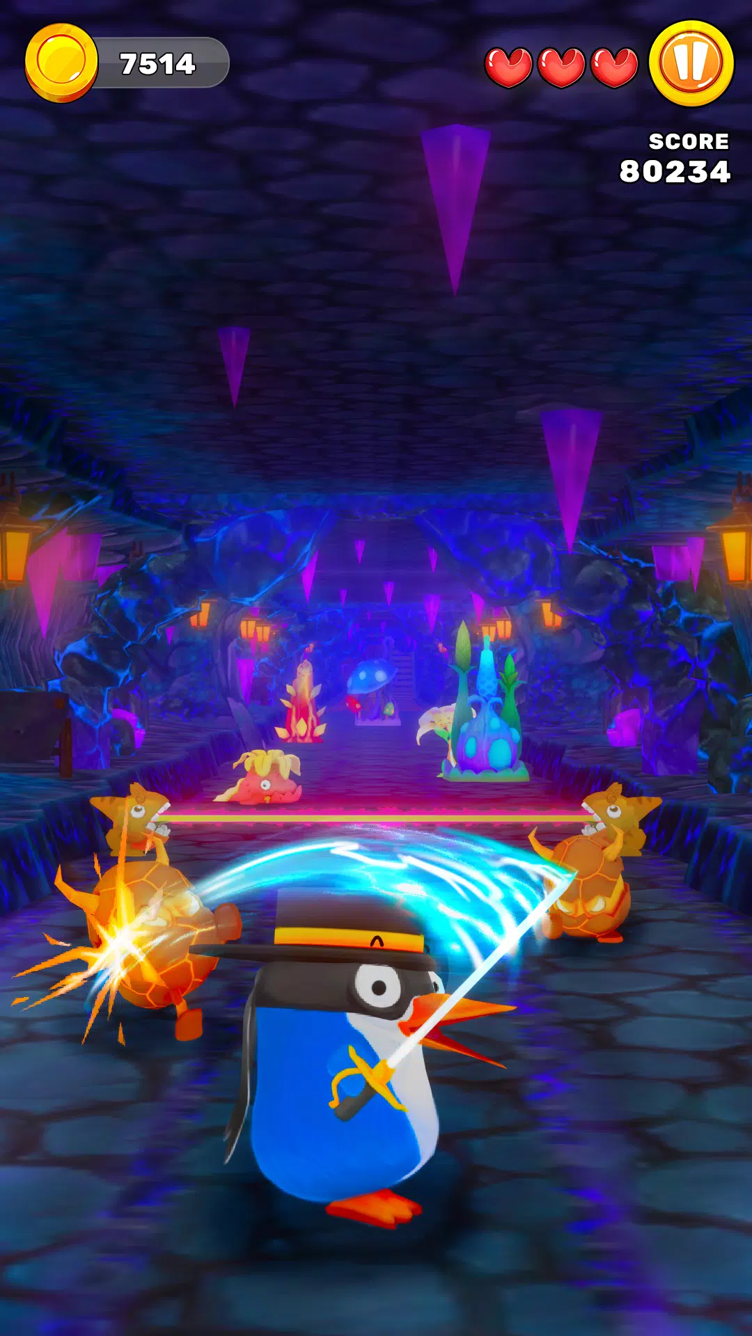 Penguin Dash Screenshot3