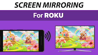 Screen Mirroring for Roku Screenshot1