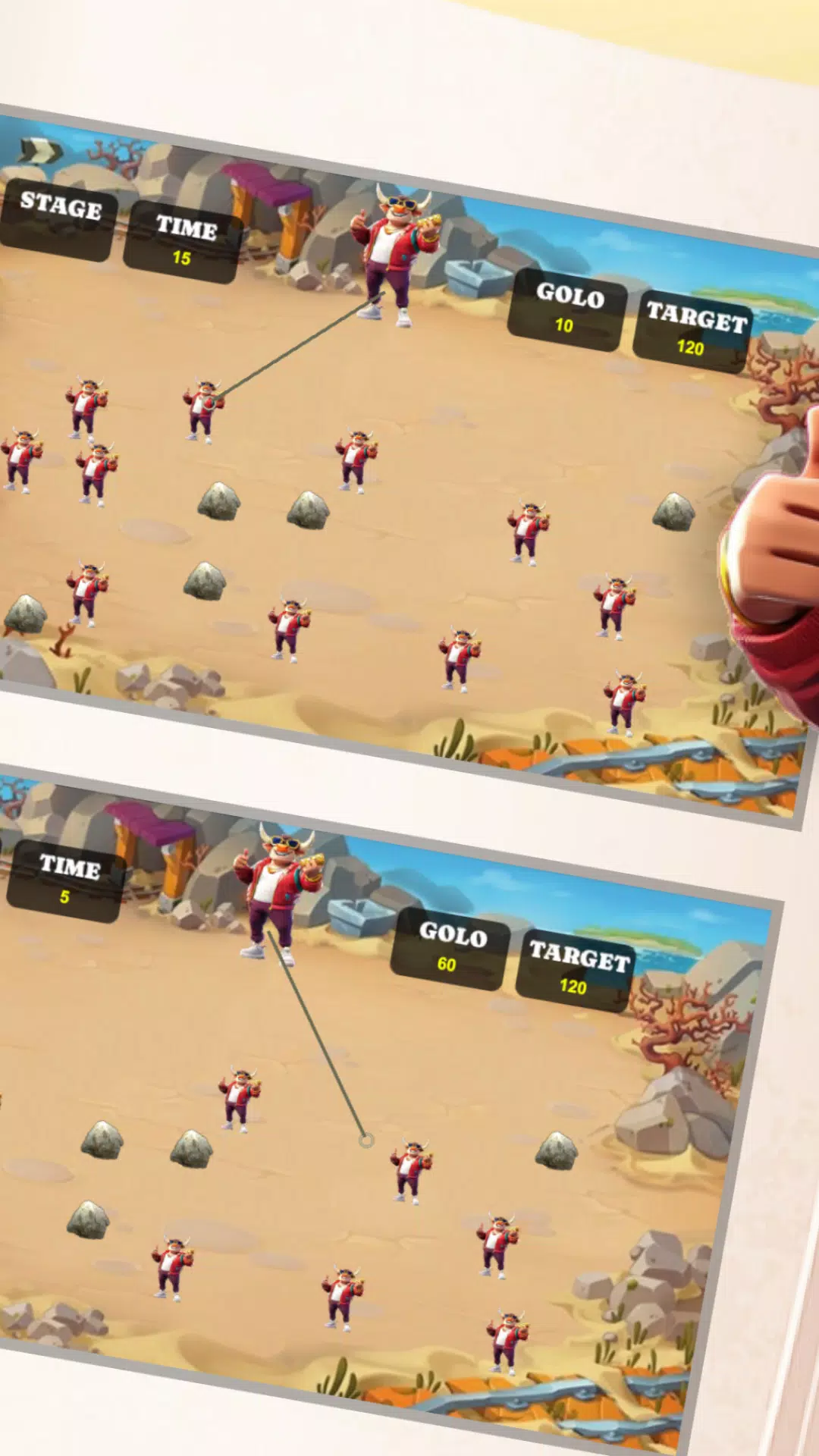 BullDash Lasso Screenshot3