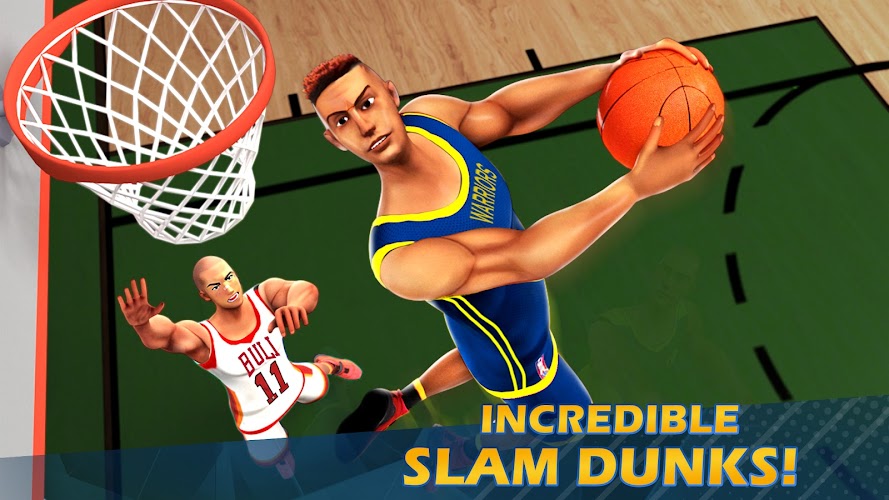 Dunk Smash: Basketball Games Screenshot3