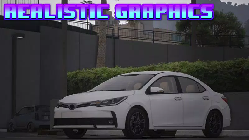 Corolla Car Game Simulator Screenshot2