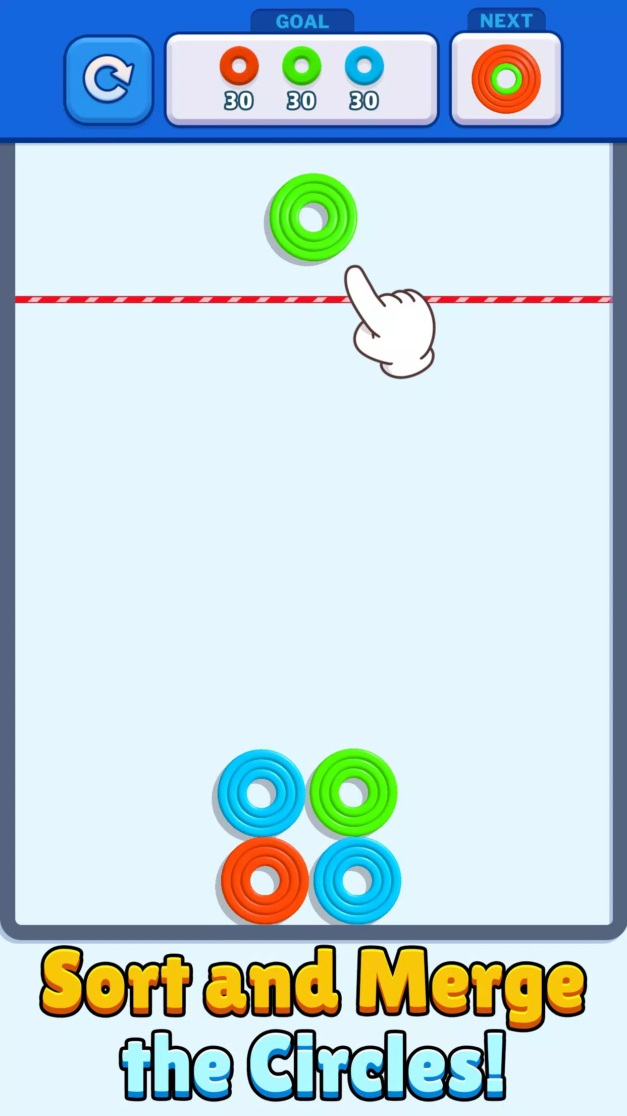 Circle Sort Screenshot2
